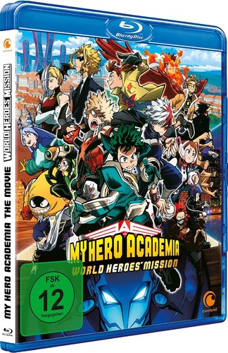Hero academia the - academia, movie