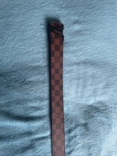 Louis Vuitton Men's Leather Belt