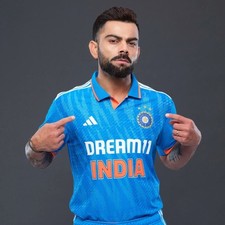 Adidas india cricket one day - india,