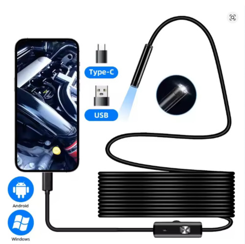 Usb type endoscope borescope - usb, c
