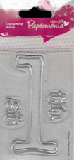 Papermania 1st Clear Stamp Set