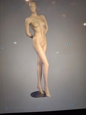 FEMALE FIBREGLASS MANNEQUIN CHARLOTTE  RETAIL DISPLAY SHOP FITTINGS NEW