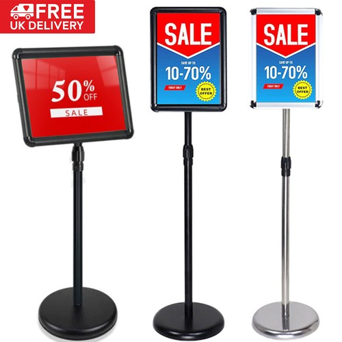 Poster stand floor - a3,