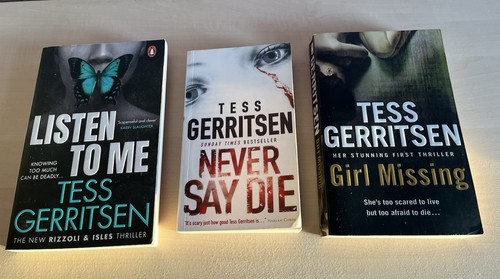 Tess gerritsen paperback - gerritsen,