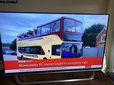 LG smart television MODEL 49UF850V UHD 4K