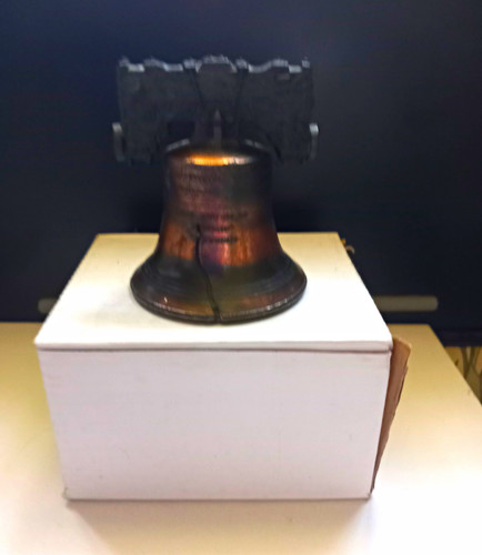 Small metal bell which - a, a