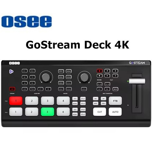 Osee gostream deck ch - deck, 4k