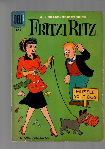 Dell comics fritzi - dell,