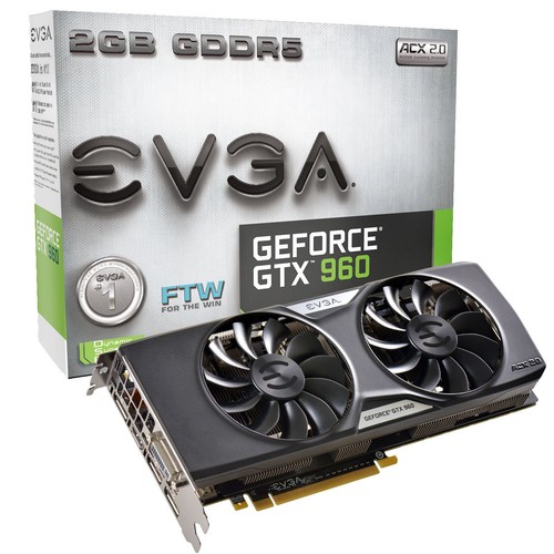 Evga geforce gtx 960 graphic - 960,