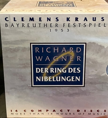 Wagner ring nibelungen 1953 - ring,