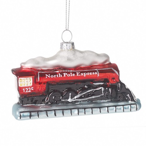 North pole express train - north,
