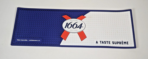 Kronenbourg 1664 rubber runner - 1664,