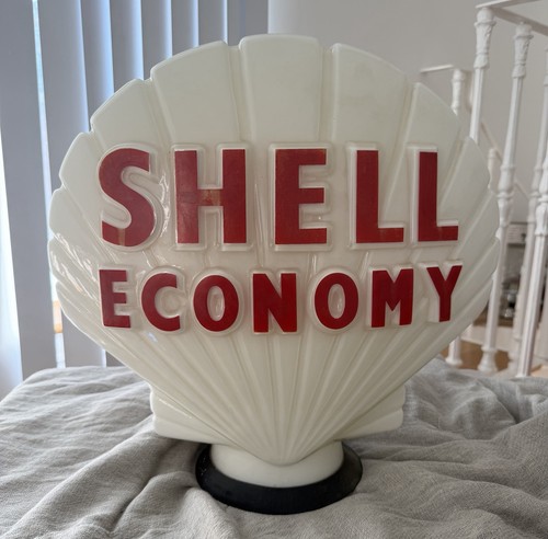 Vintage original shell economy - shell,