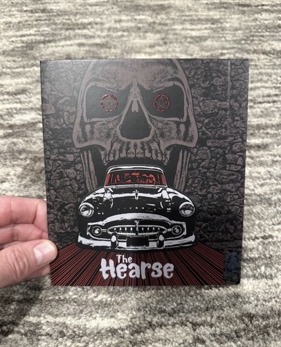 Slipcover only the hearse - the,
