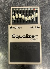 Boss GE-7 Graphic Equalizer