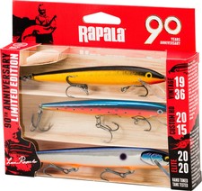 Rapala 90 Years Lure Kit Floater LIMITED EDITION Lures