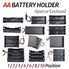 AA Battery Holder Box Case
