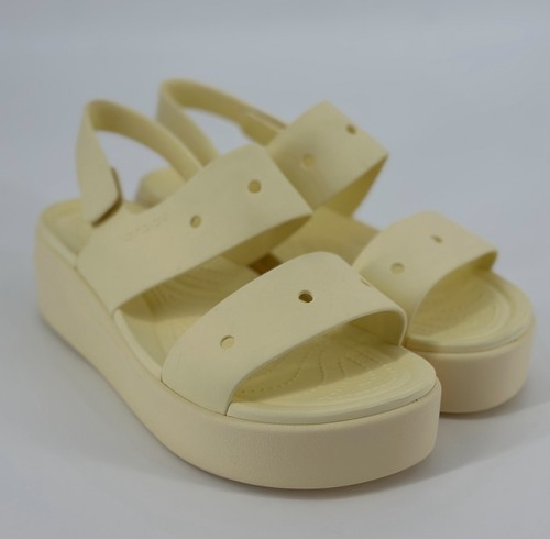 Crocs sandals womens butter - 10,
