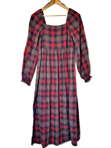 Dress size tartan plaid - size, 8
