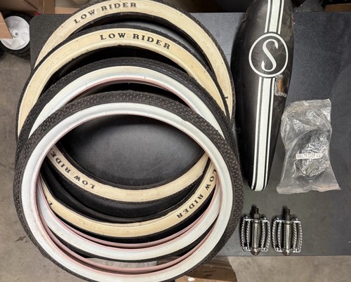 Lowrider bicycle parts 20in - bicycle,
