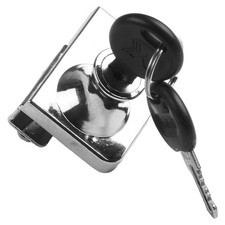Lock your display cabinets - lock,