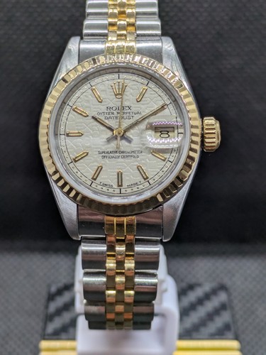 Rolex 69173 datejust women - rolex,
