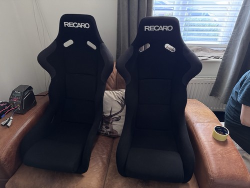 Recaro profi spg bucket - spg, seats