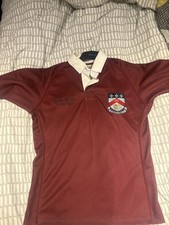 Jack Wills Cambridge University Rugby Steele Bodger XV Short Sleeve Shirt Size L