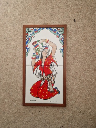 Turkish kutahya hand painted - kutahya,