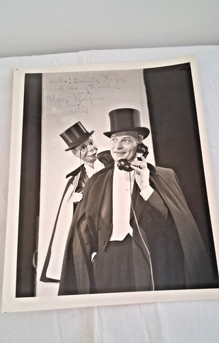 Edgar bergen charlie mccarthy - edgar, bergen,