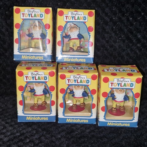 Enid blyton noddy miniature - blyton,