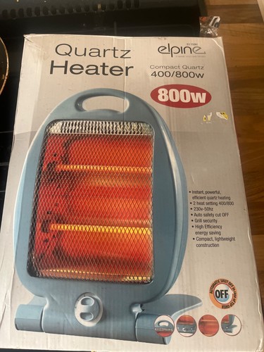 Heater from shop now shut - now,