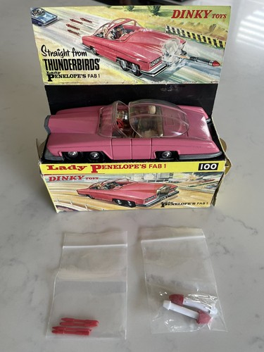 Dinky 100 lady penelope fab1 - 100,