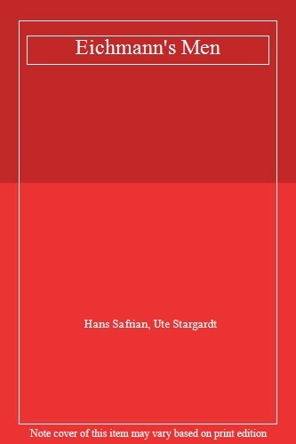 Eichmann men hans safrian - men-hans,
