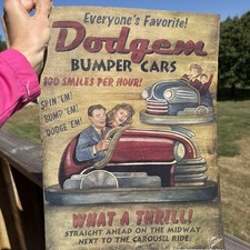 Dodgem Bumper Cars "What A