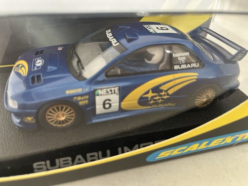 Scalextric 2255 subaru - scalextric,