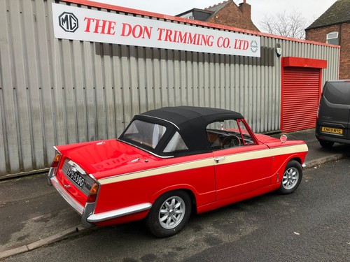 Triumph herald vitesse soft - triumph,