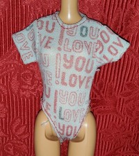 Barbie Doll Bodysuit I Love