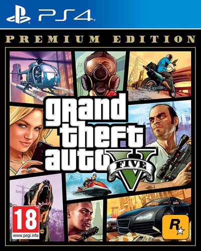 Grand theft auto premium - grand,