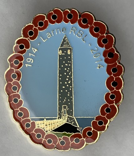 Larne northern ireland poppie - ,