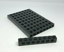 LEGO Technic: 10x brick 1 x 8