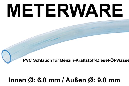 0 mm pvc fuel - Ø, 9.0