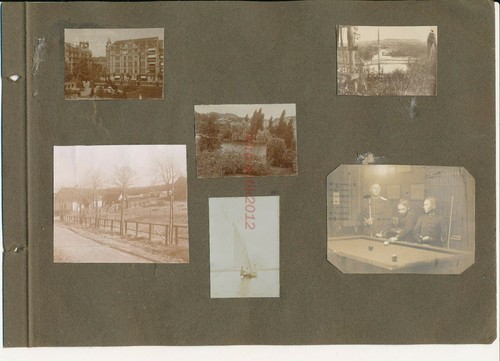 Photo cardboard ww1 - photo, cardboard,