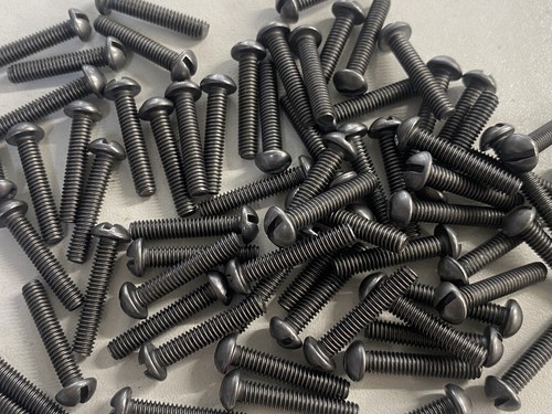 Steel round screws head - ba,