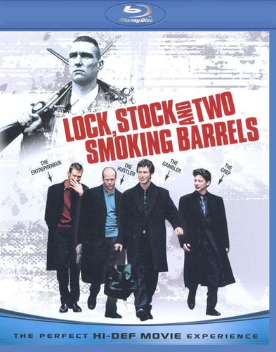 Lock stock and - lock,