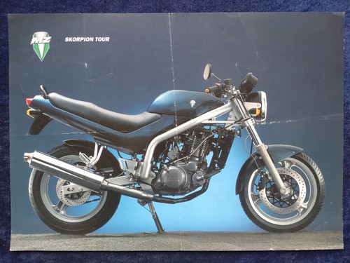 Muz scorpion tour - scorpion, brochure
