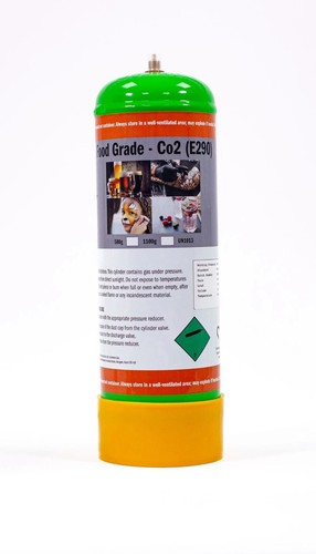 Co2 gas bottle - bottle, for