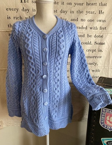 Aran craft chambray blue - aran,