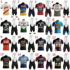 Men's Funny Cycling Clothing