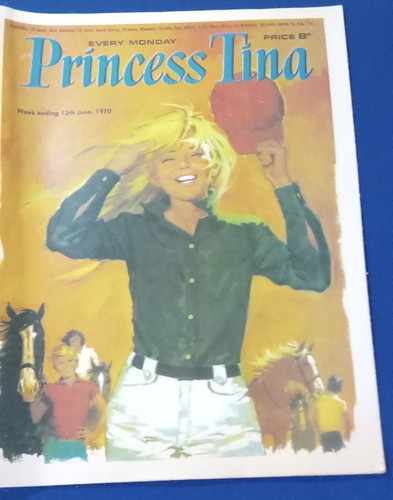 Princess tina with - with, penelope